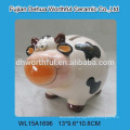 Popular owl shaped ceramic piggy coin bank